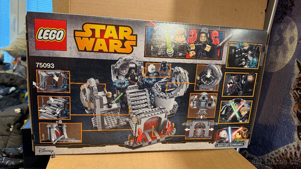 LEGO Star Wars 75093 - Death Star Final Duel - 2