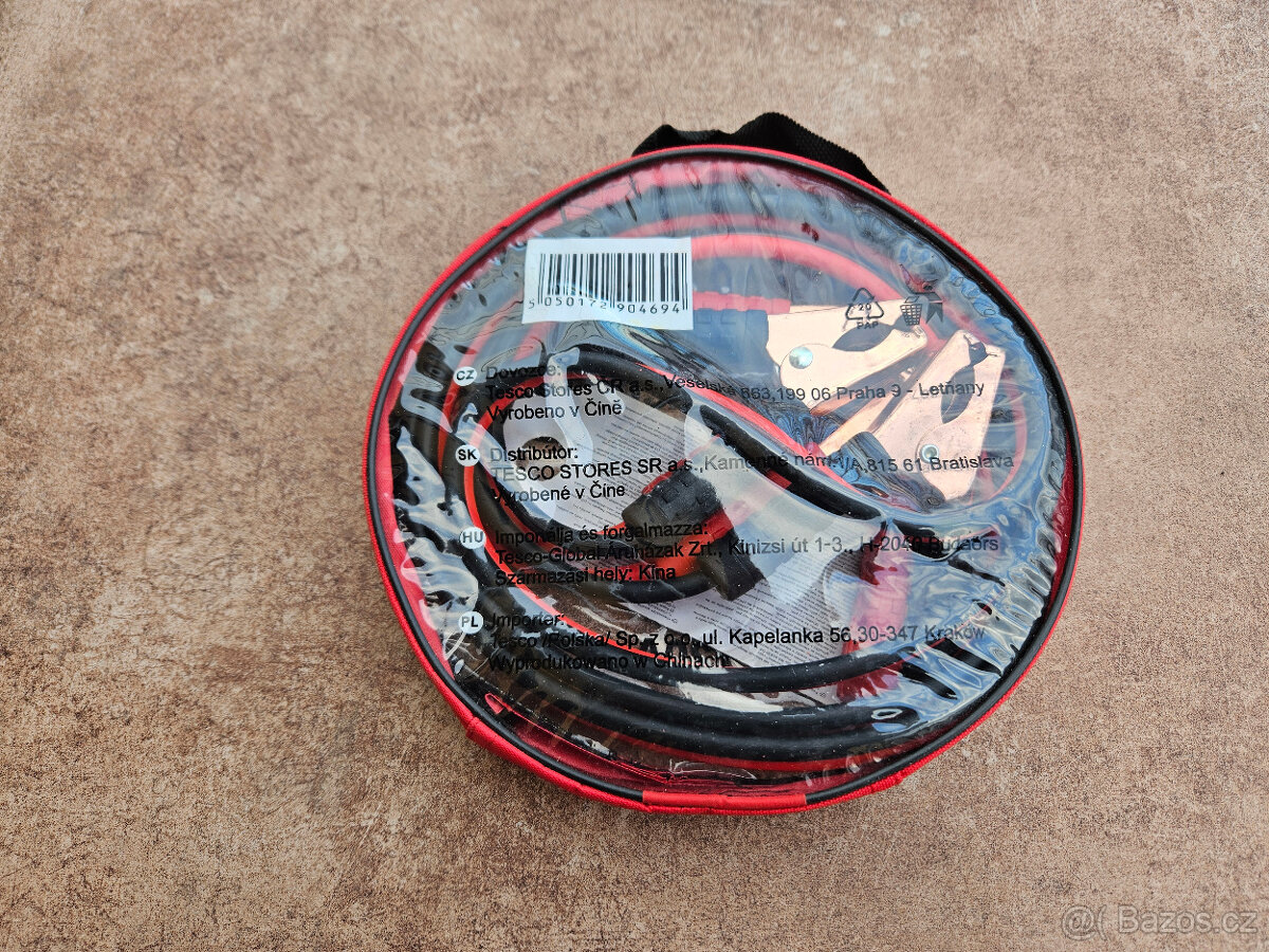 STARTOVACÍ KABELY - 120A - 2