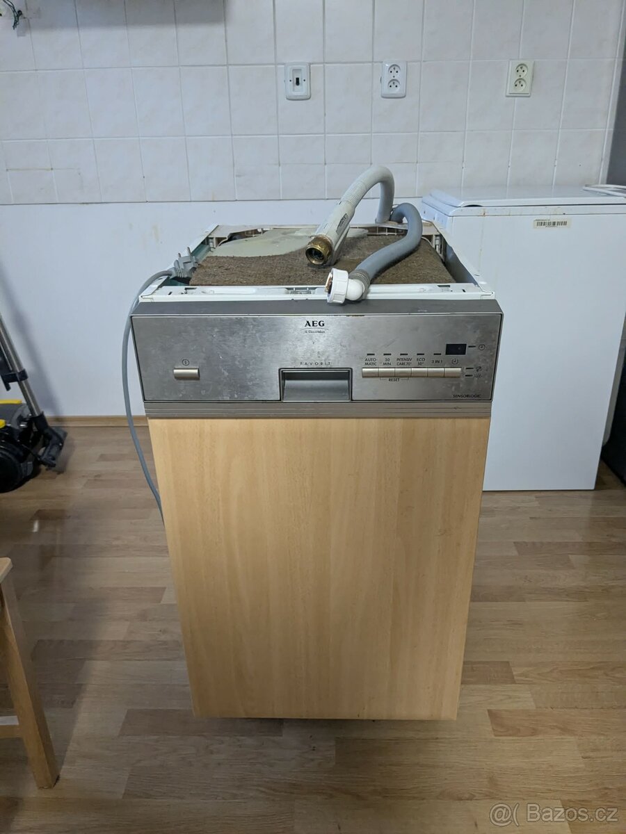 Myčka + sporák - 2