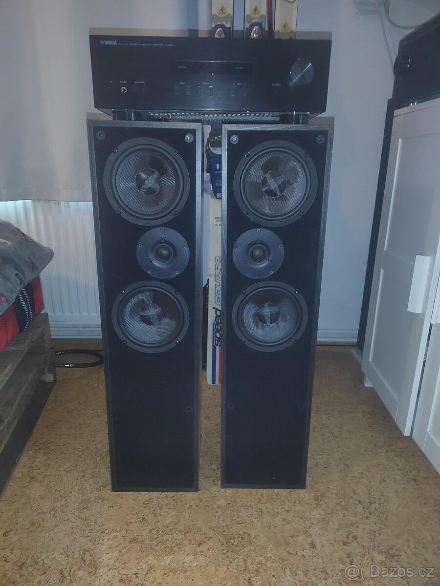 Prodám Yamaha A-S201 + Dali 400 - 2