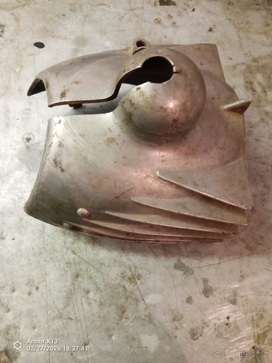 Jawa 250 pérak kryt karburace - 2