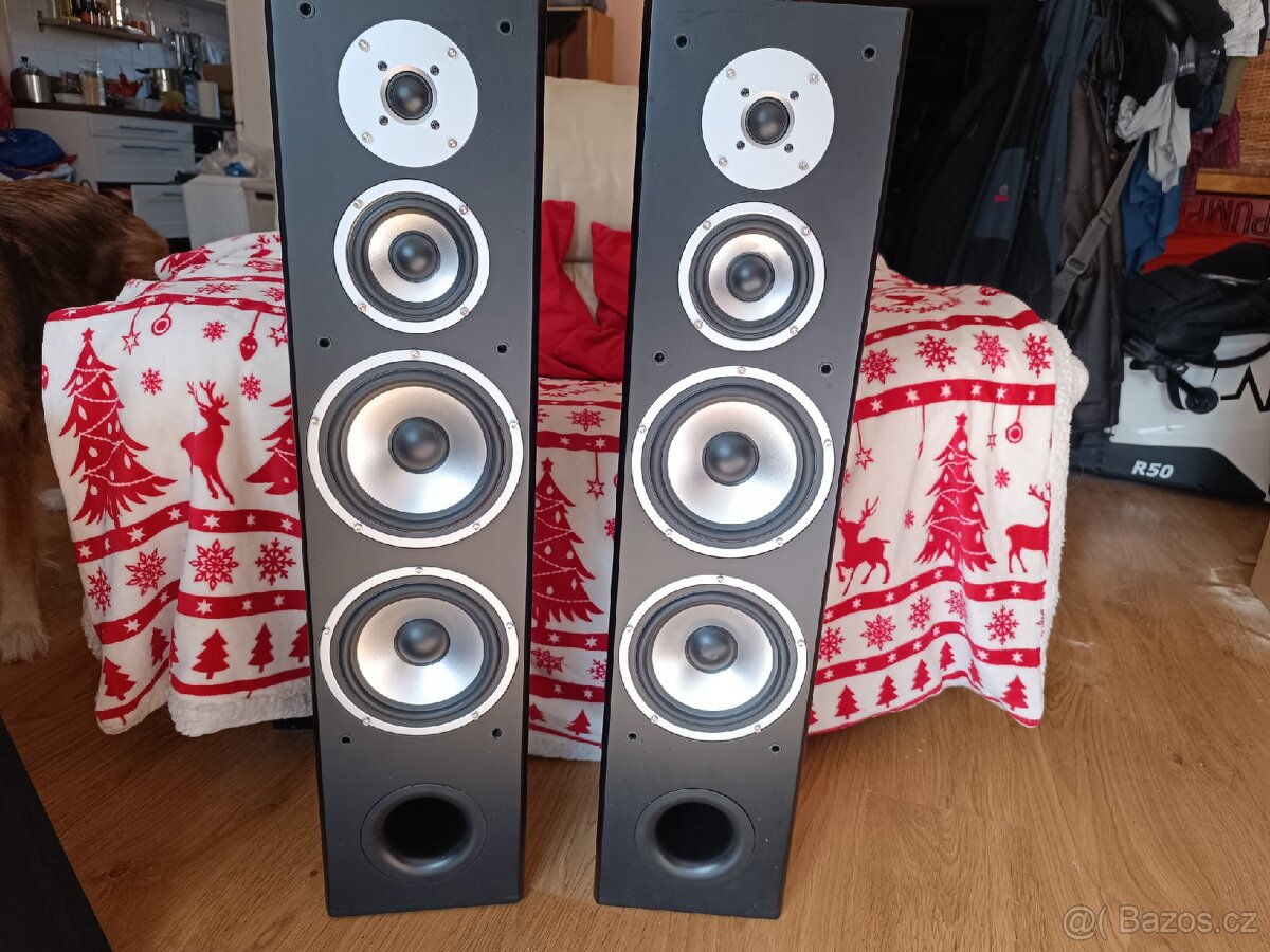 Sloupová repra Quadral Quintas 5000F Il - 2