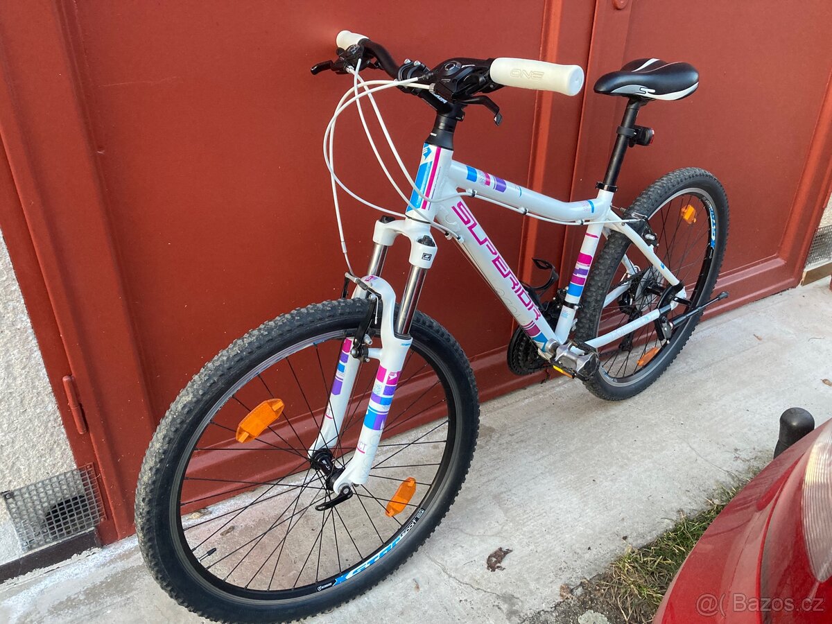 Horské kolo Superior - 2