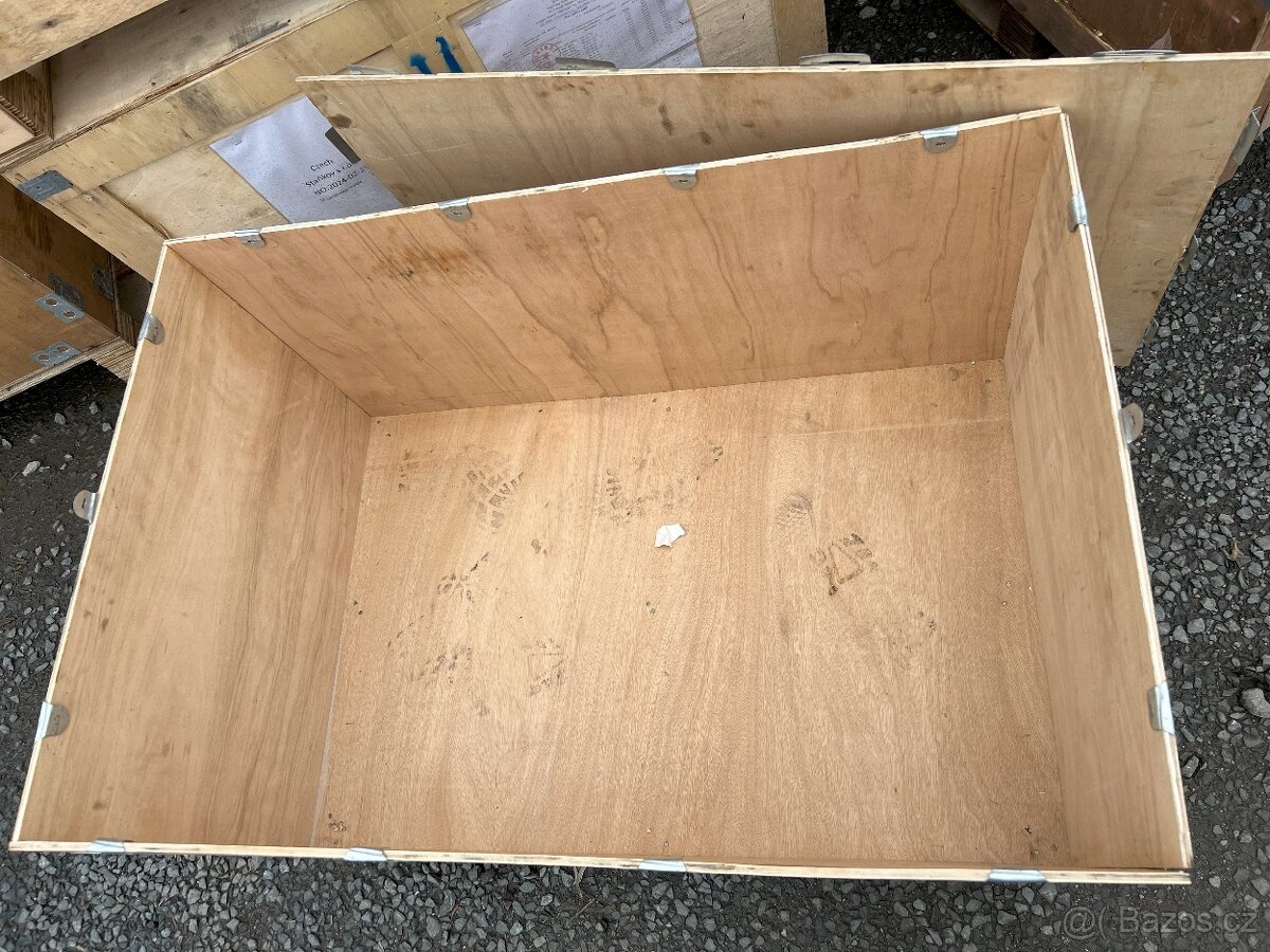 Dřevěná bedna č.5 - 2