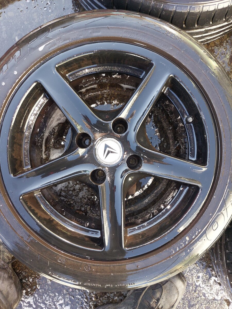 prodám alu disky na citroen saxo - 2