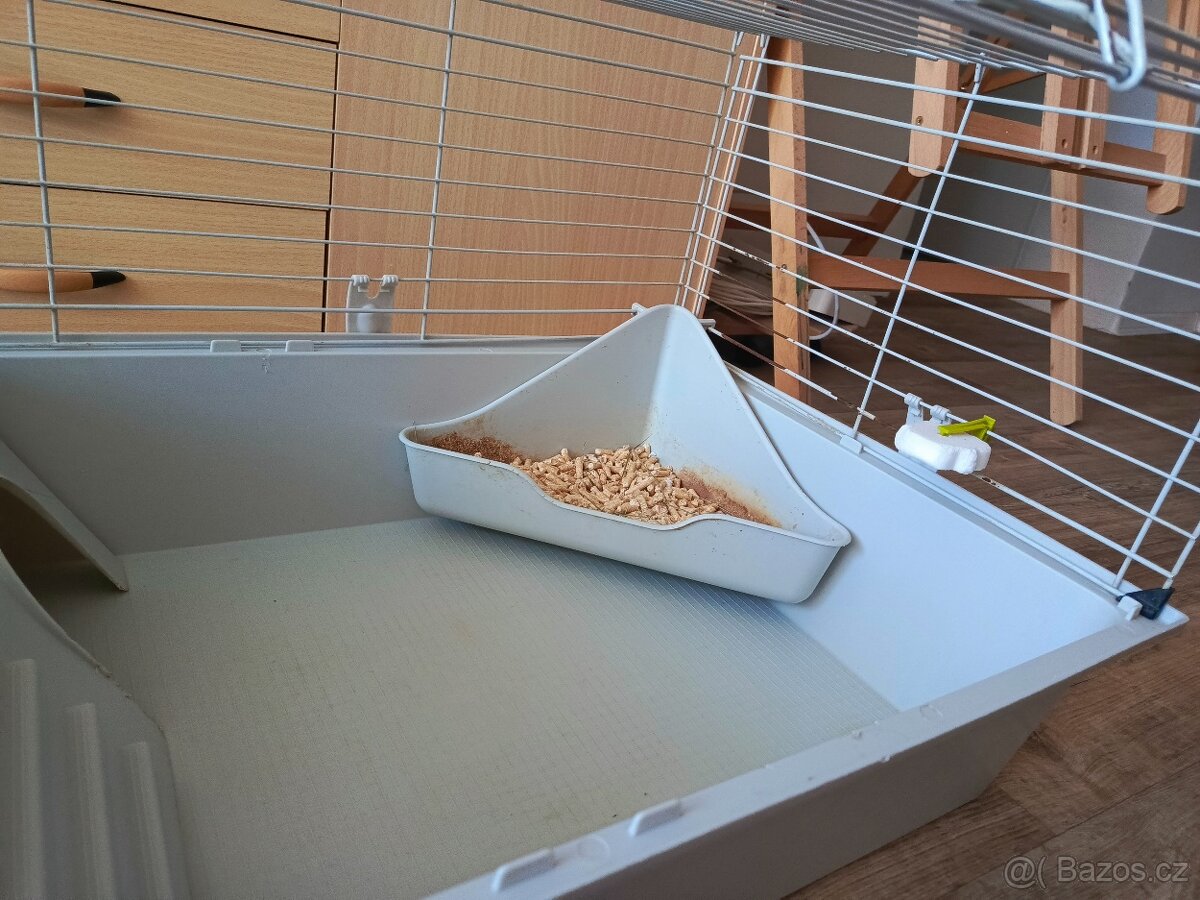 Klec pro zakrslého králíčka - 2