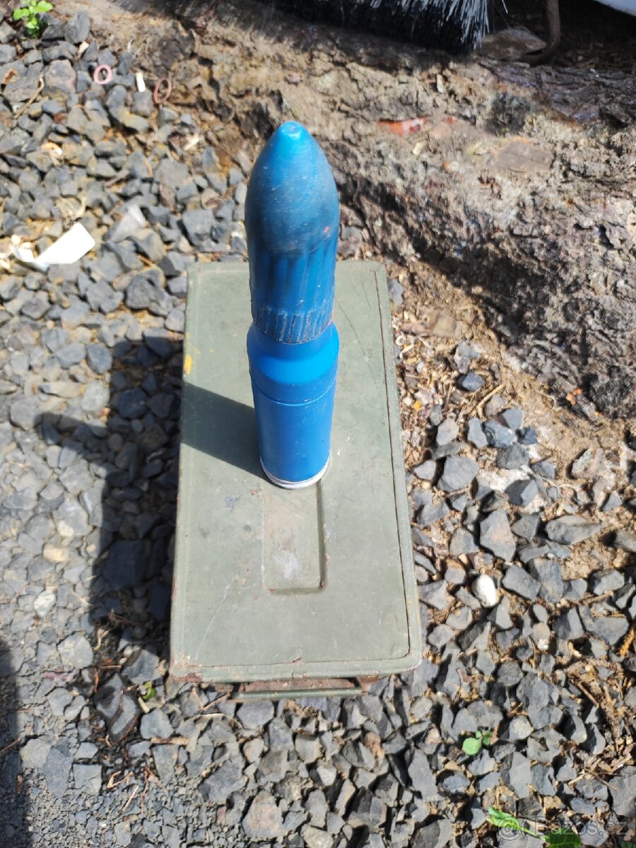 cvičná nábojnice Pandur - 2