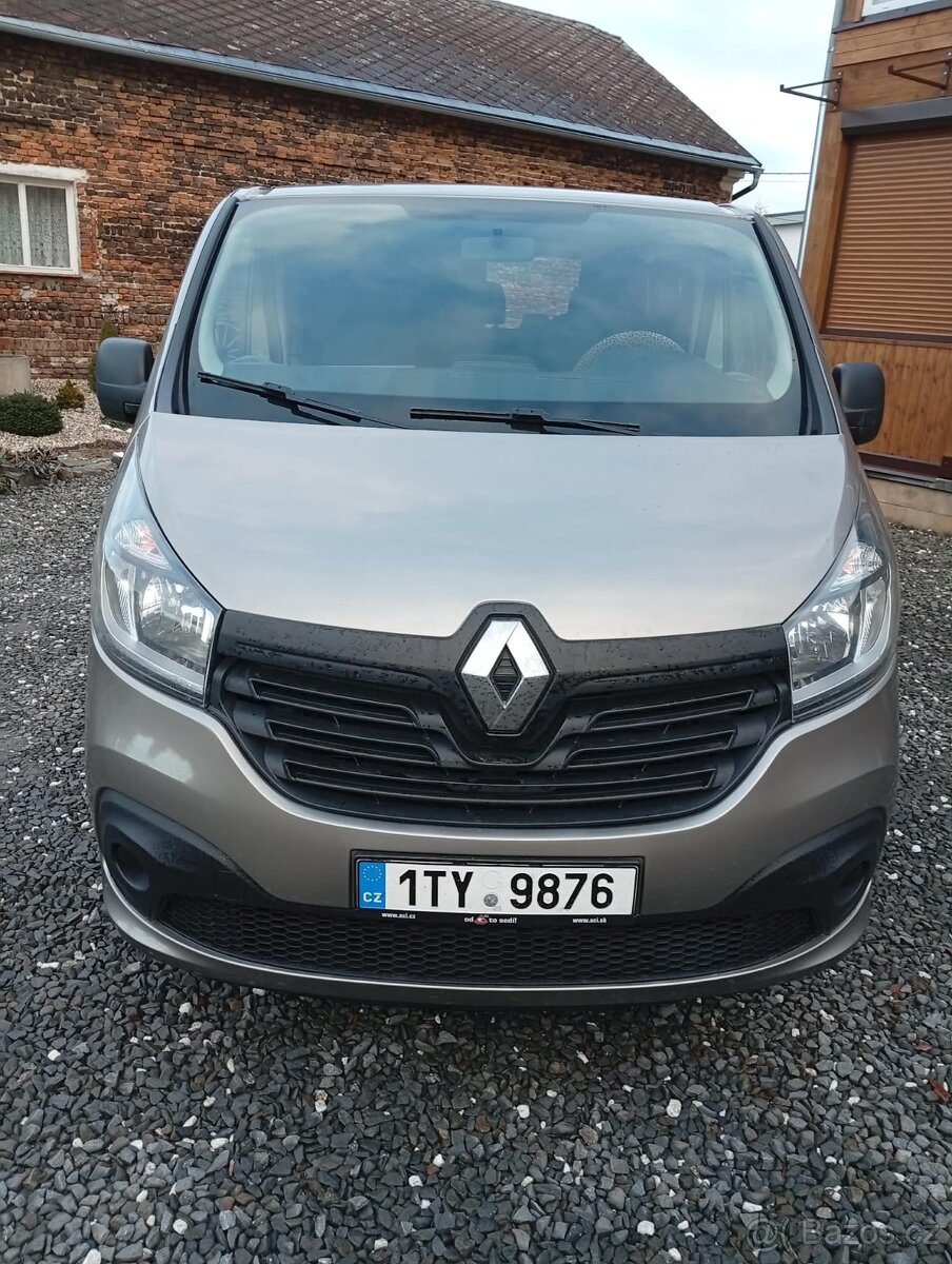 Prodám Renault Trafic Long 1,6 - 2