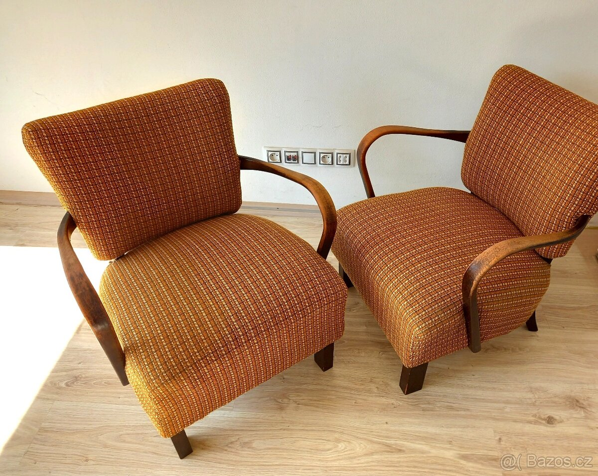 Křeslo H-237, J. Halabala - 2