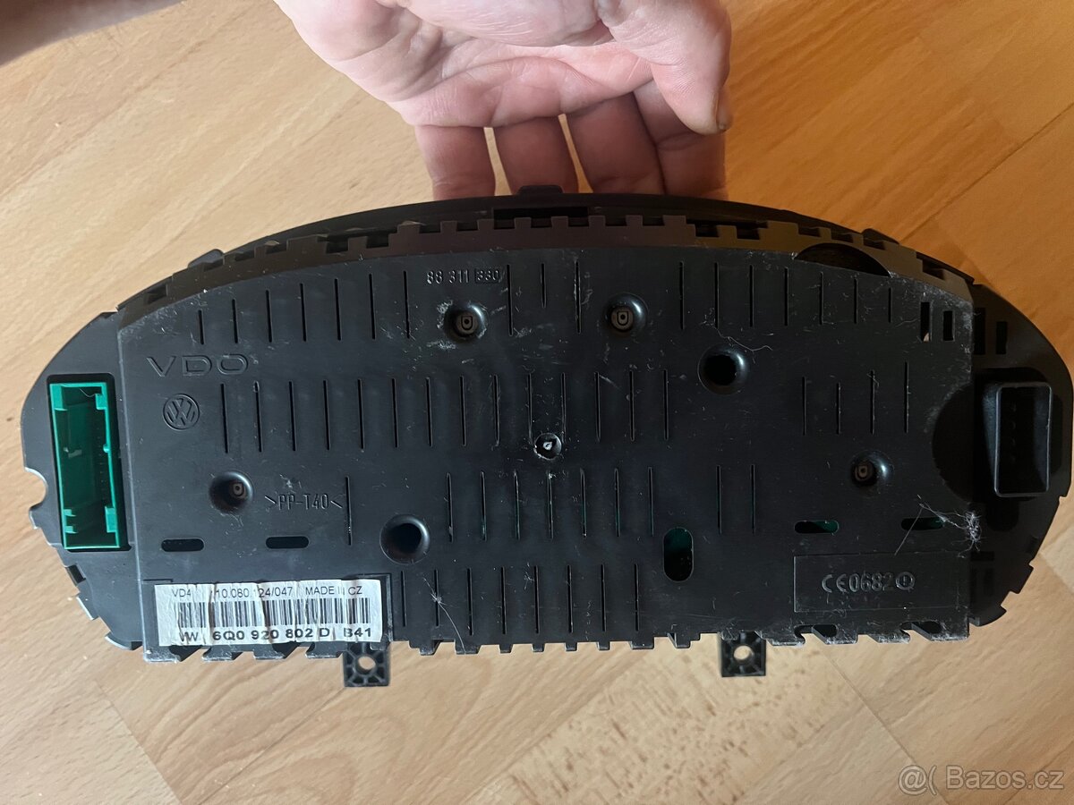 Budíky Polo 9n nafta - 2