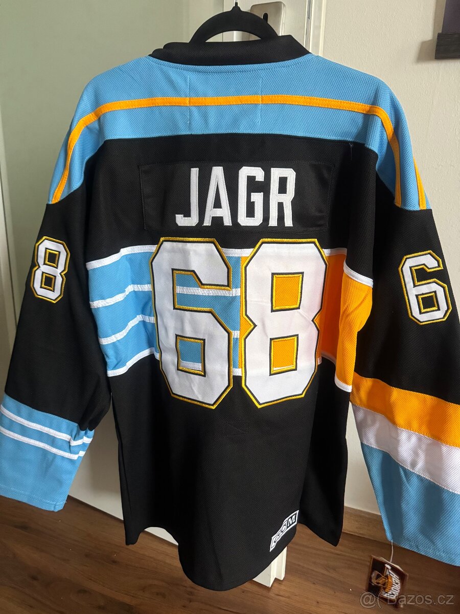 Jaromír Jágr 68 “C” Pittsburgh Penguins - 2