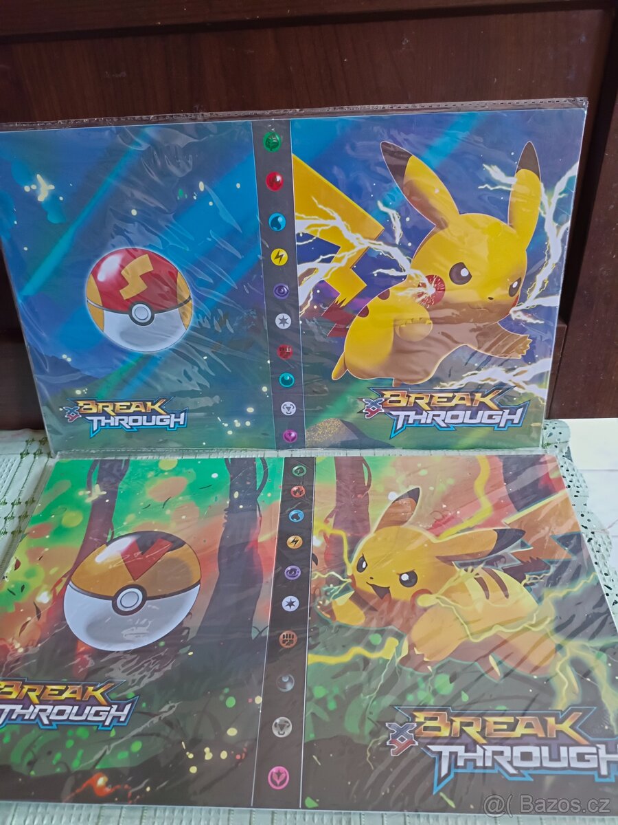 Album na Pokémony - 2