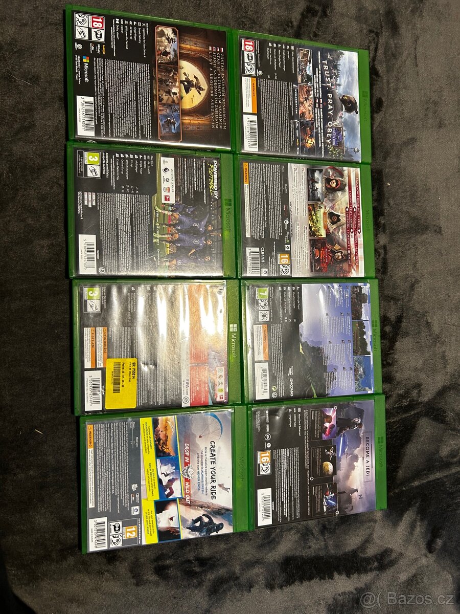 Prodej her na xbox one a series x - 2
