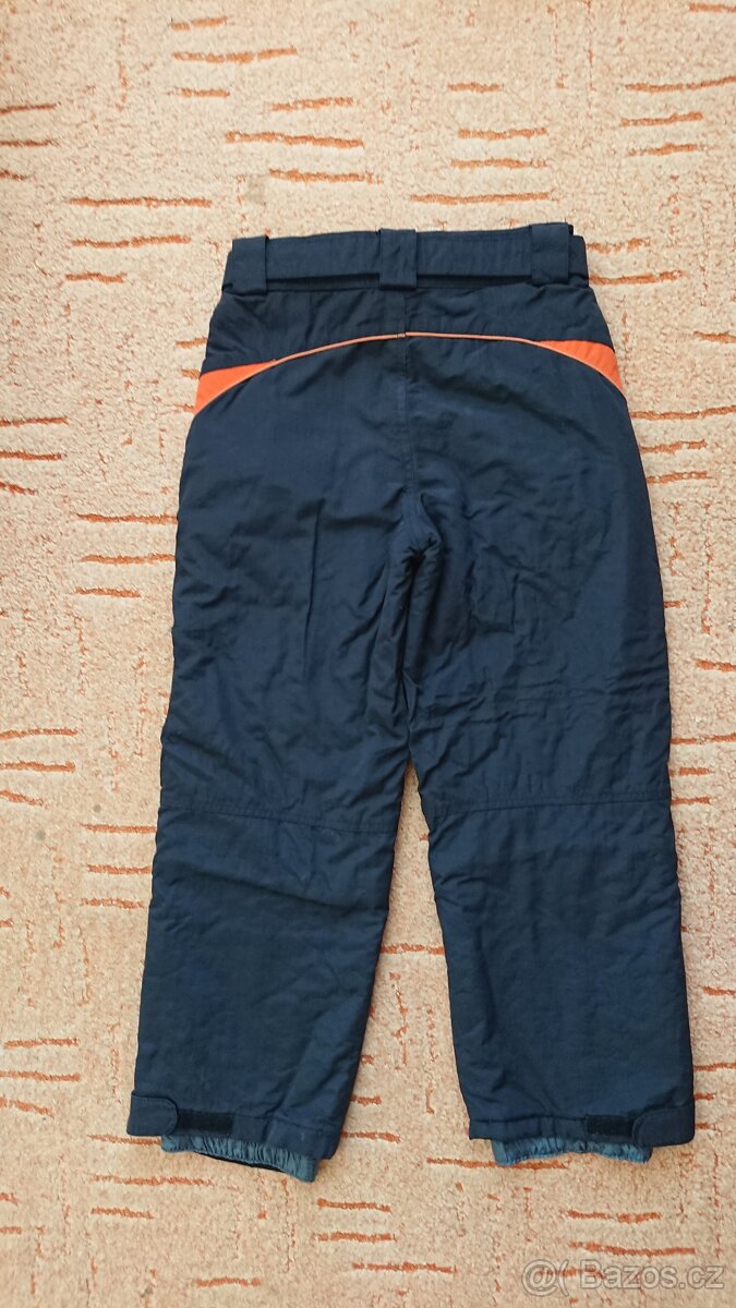Lyžařské kalhoty vel. 140 - 2