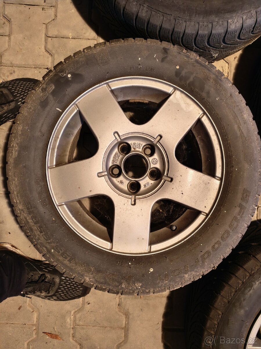 ALU 5x100 R15 vw - 2
