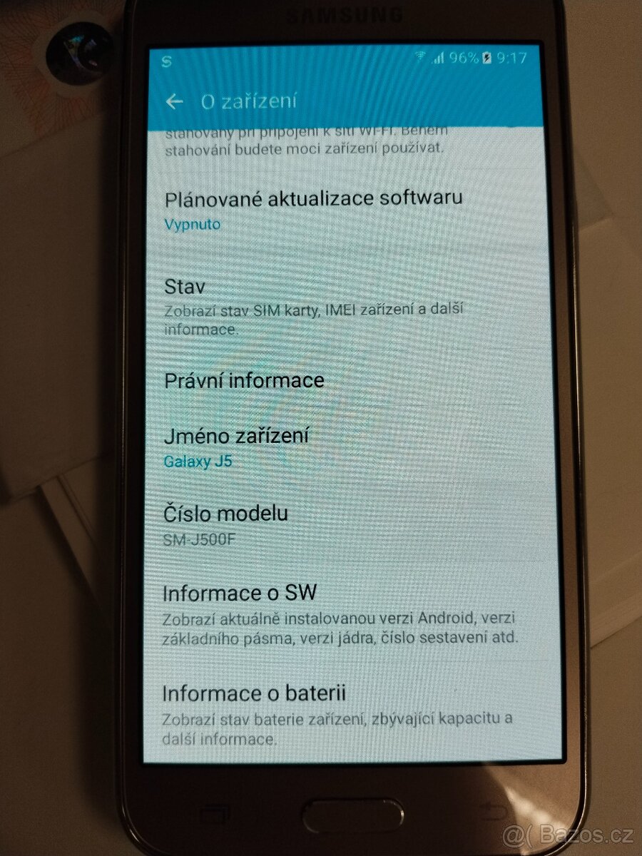 Prodám Samsung J5 2015 SM-J500F/DS - 2