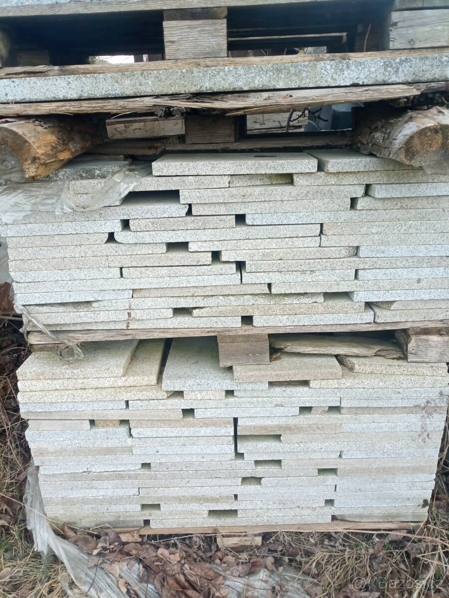 Žulová dlažba - 2