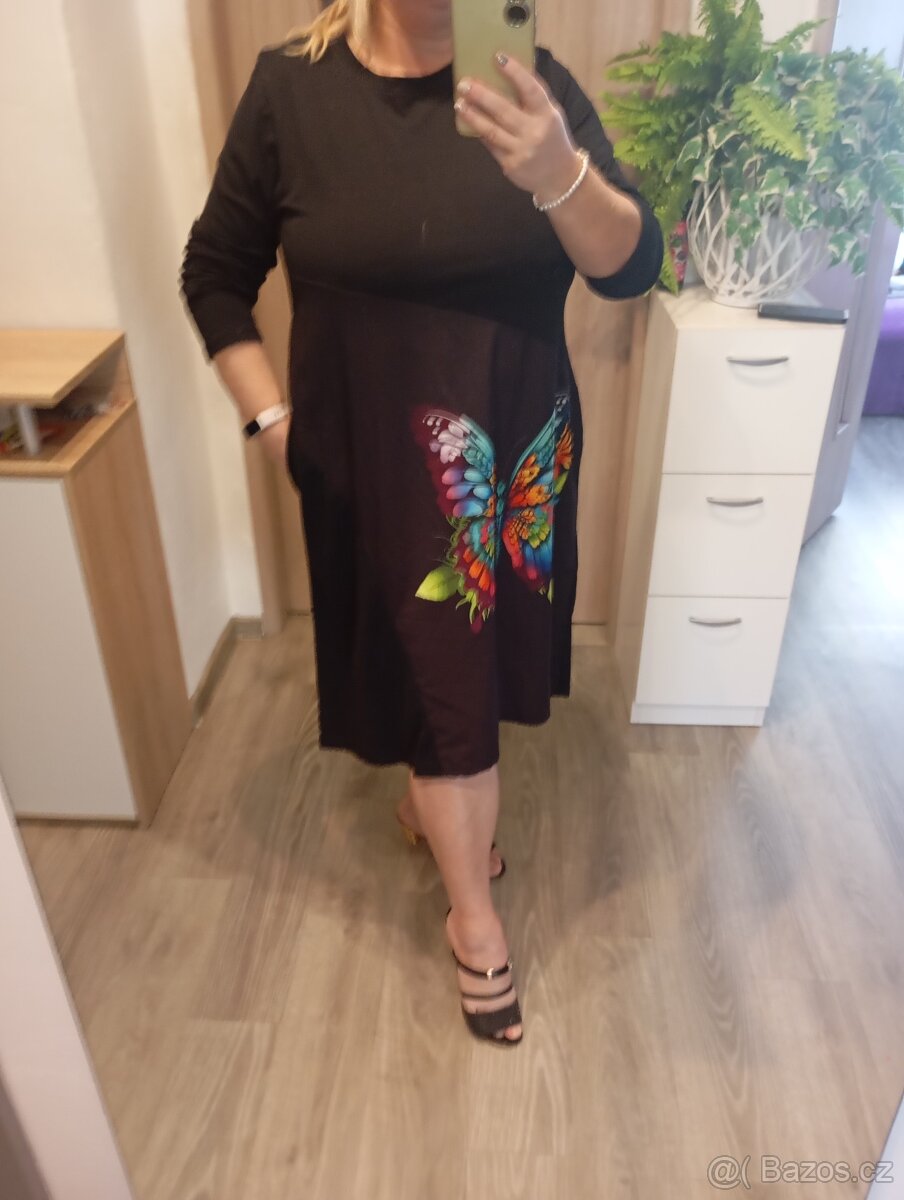 Šaty motýl - 2