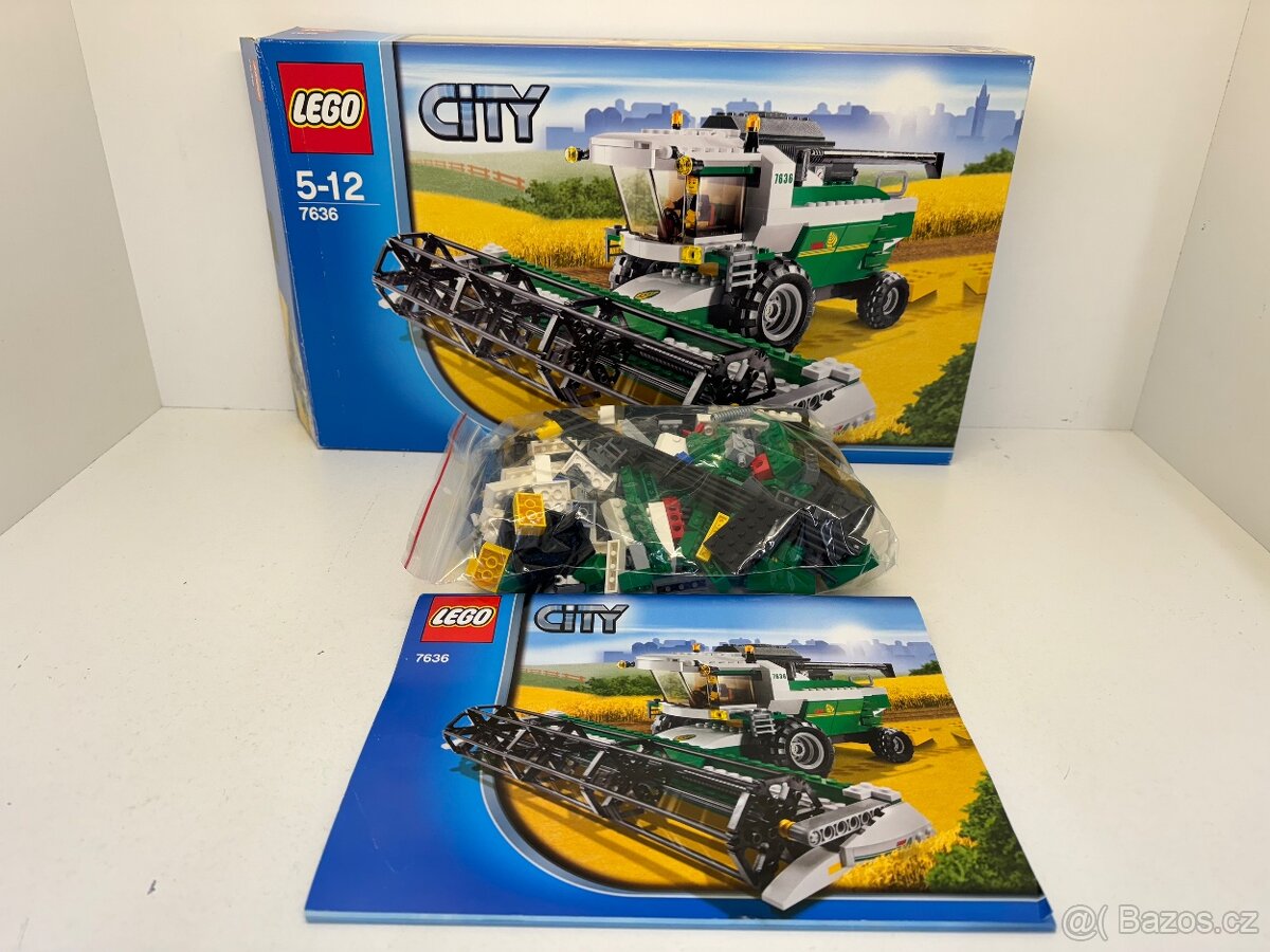 LEGO 7636 City - Kombajn - 2