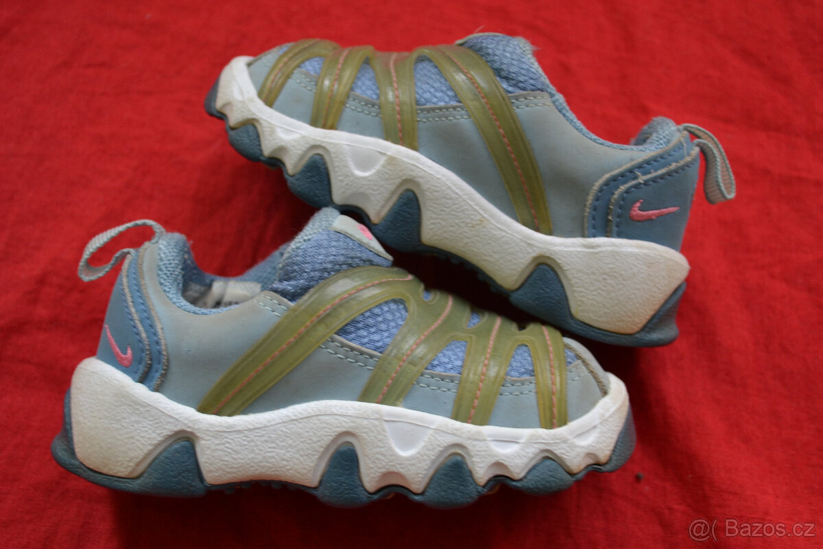 jarní dětské boty Nike, Adidas, v.22, - 2