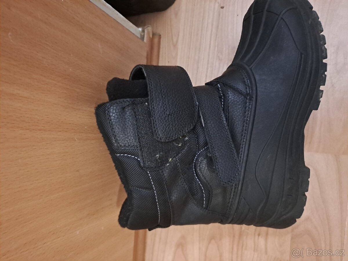 Zimní boty pánské - 2