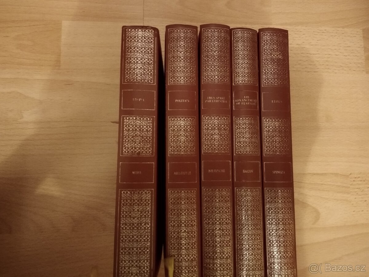 Soubor 5 ozdobných knih v AJ - 2