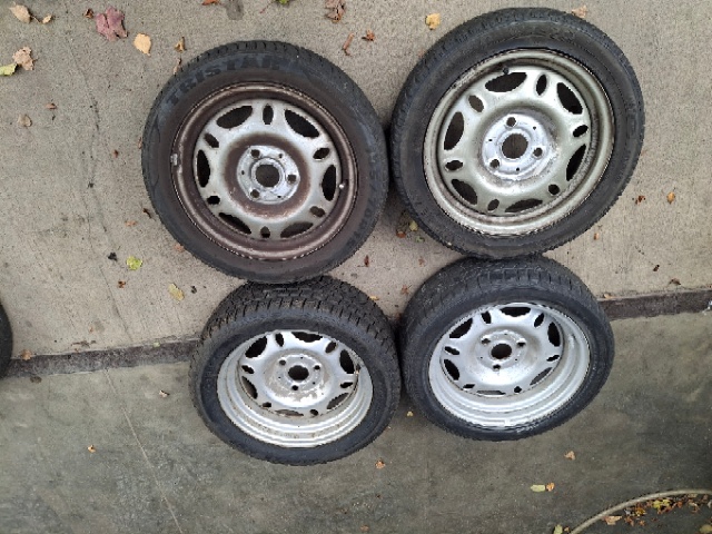 plechové disky 15" 3x112 Smart ForTwo II. - 2