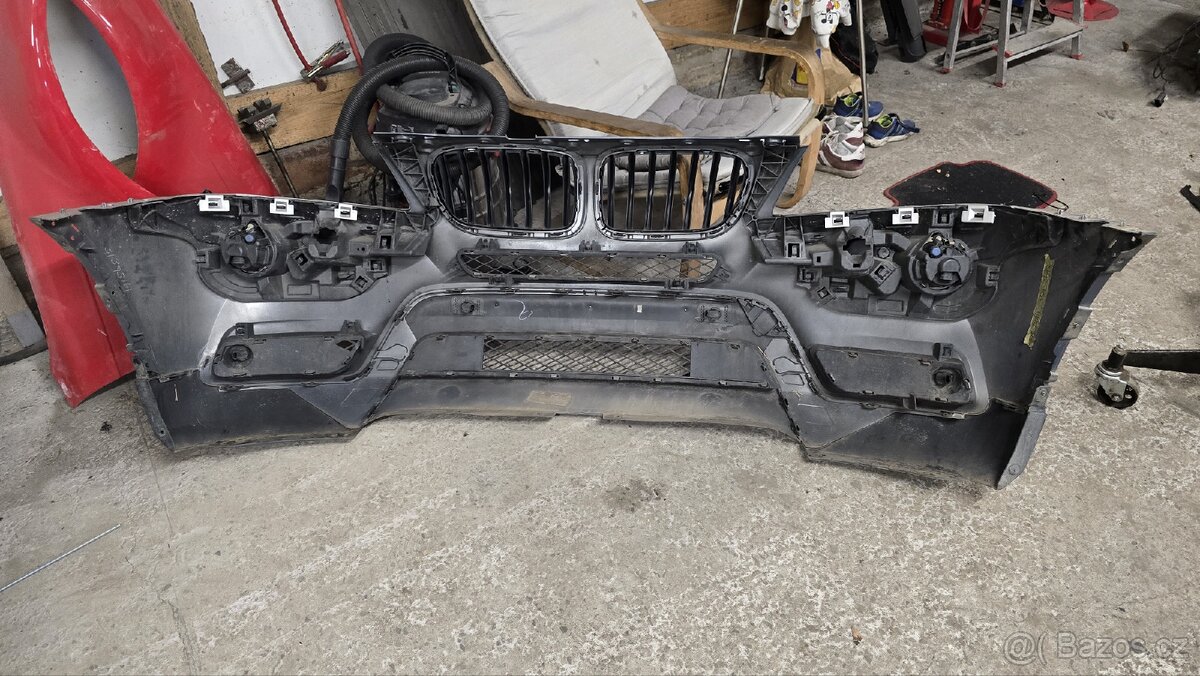 Bmw f25 přední naraznik - 2