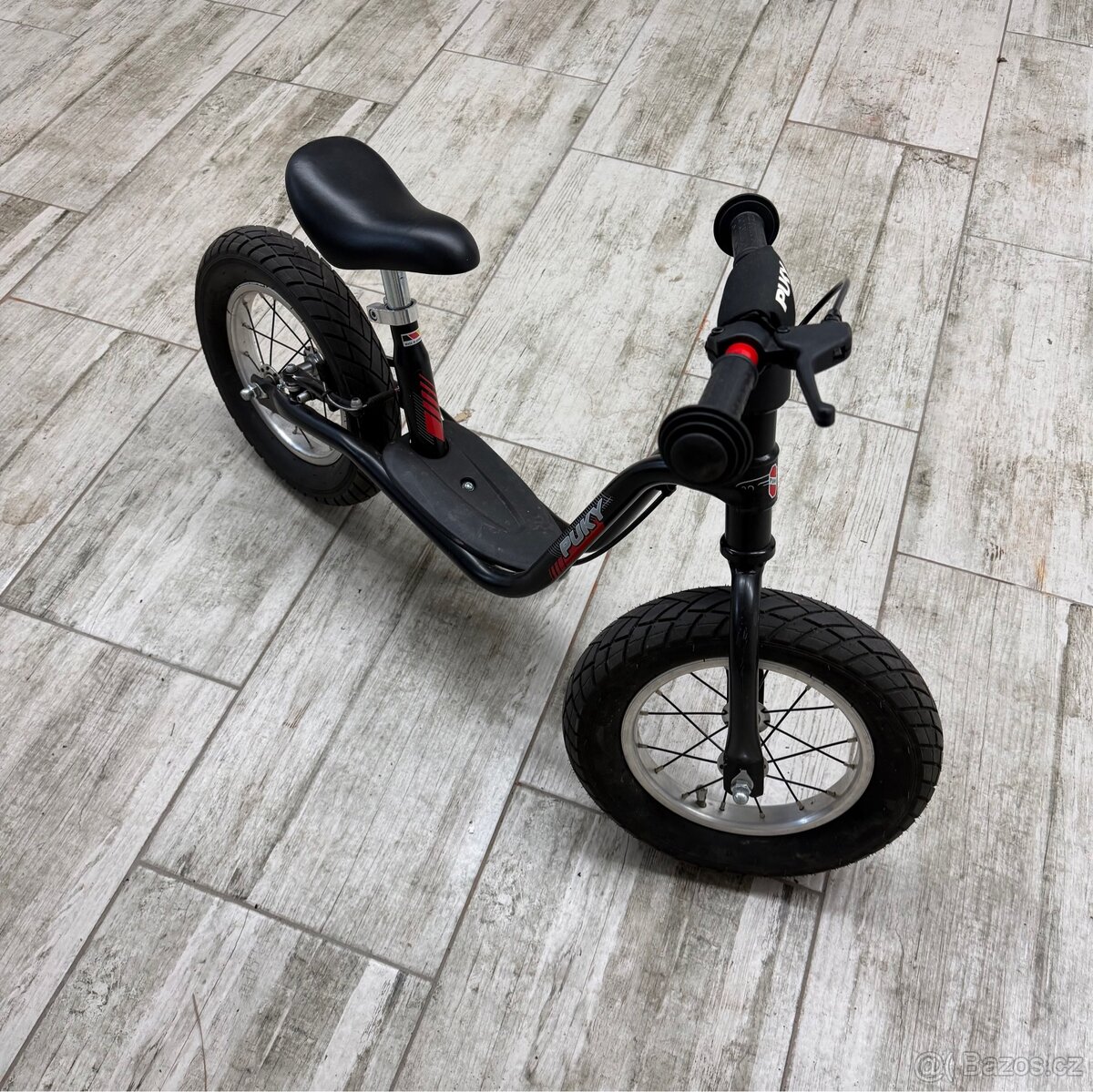 Odrážedlo s brzdou PUKY Learner Bike LR XL, černá - 2