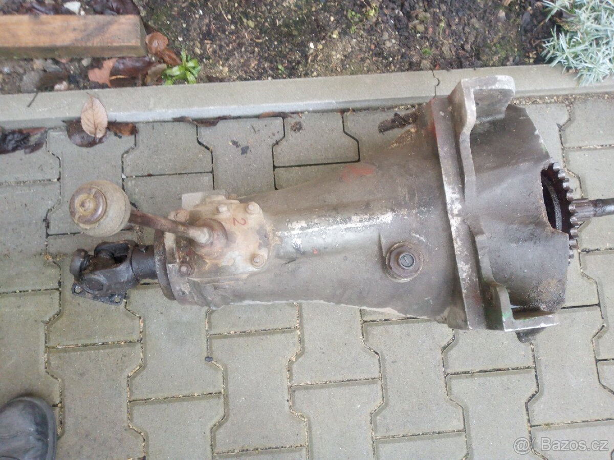 Převodovka Tatra - 2