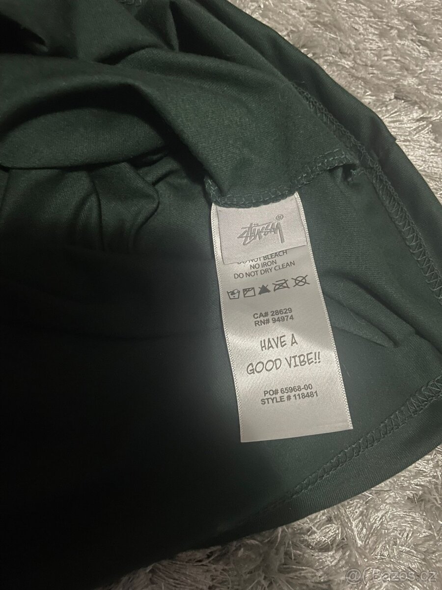 Zelené tričko Stussy - 2