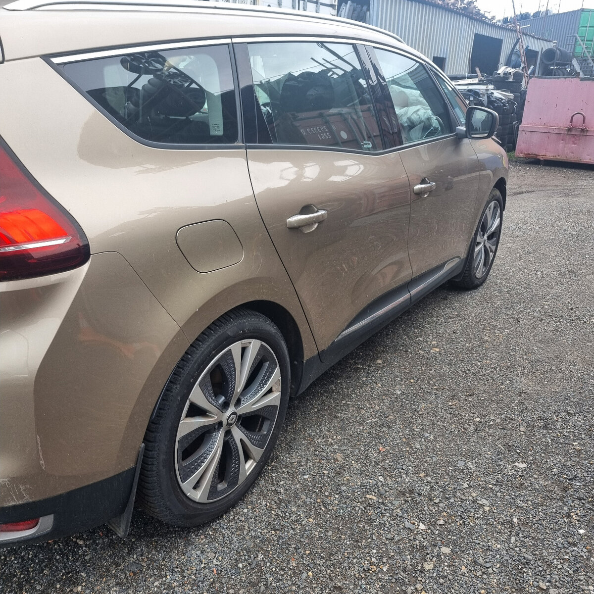 Renault Scenic IV 2017 1,2 tce - 2