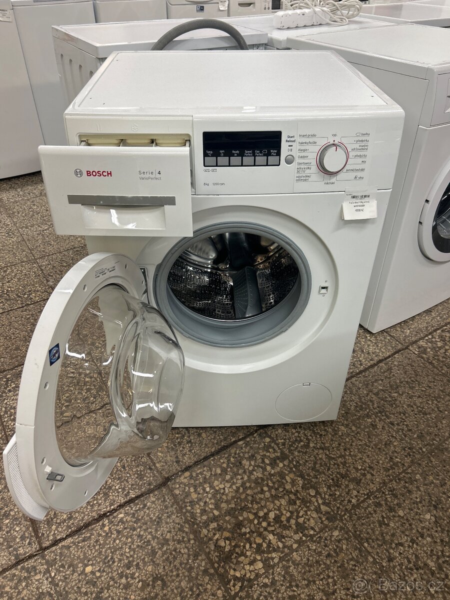 Pračka Bosch 8 kg - 2