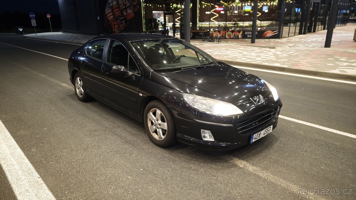 Peugeot 407 , sedan - 2