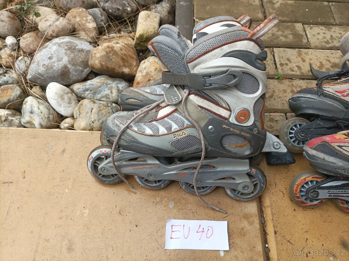 Kolečkové brusle - 2