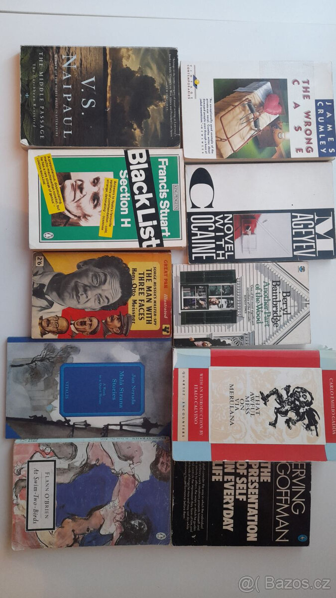 Knihy v anglictine - 2