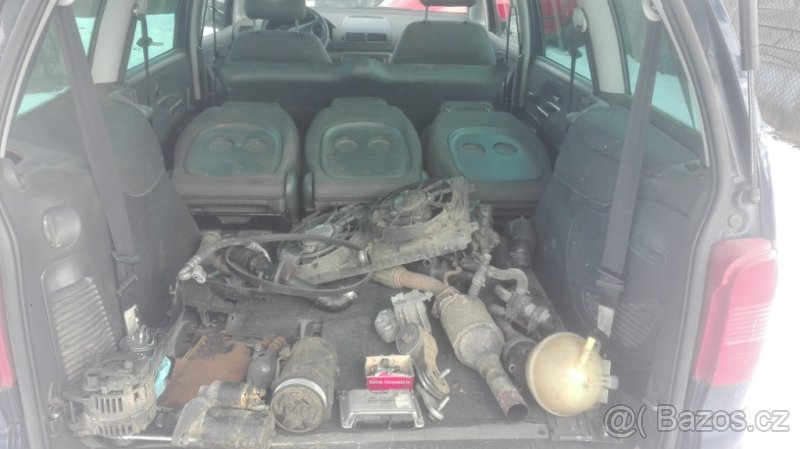 Alhambra tdi 2002 - 2