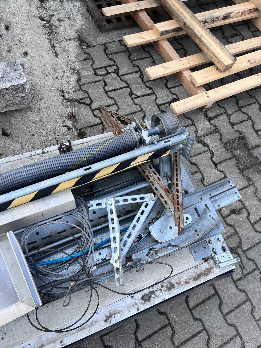 Garážová vrata 2970mm - 2