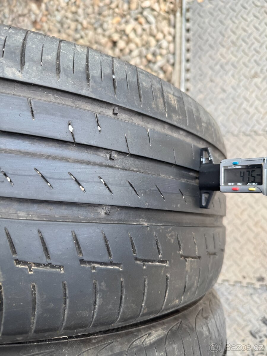 235/55/17 - Continental letní pár pneu - 2
