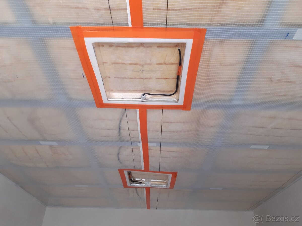 sádrokarton-parotěsné krabice - 2