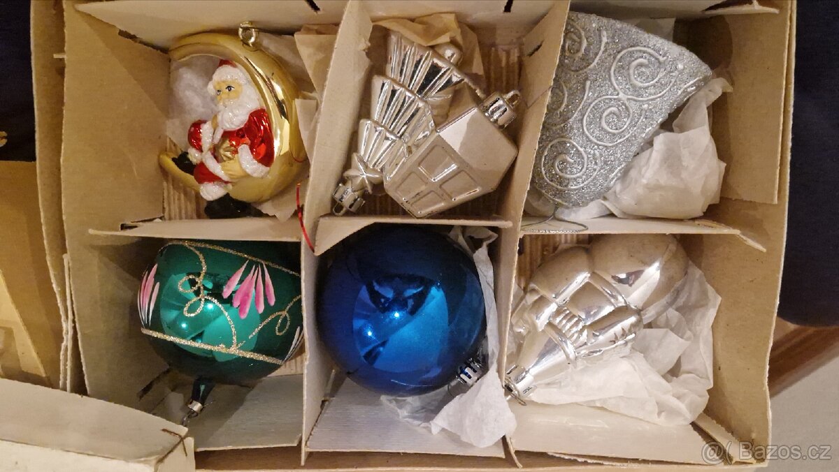 Baňky na stromek - 2