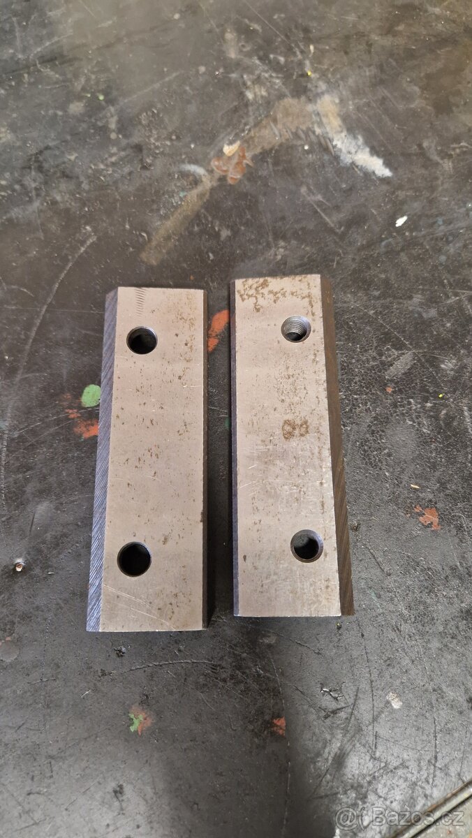 Čelisti na strojní svěrák - 125 - 2