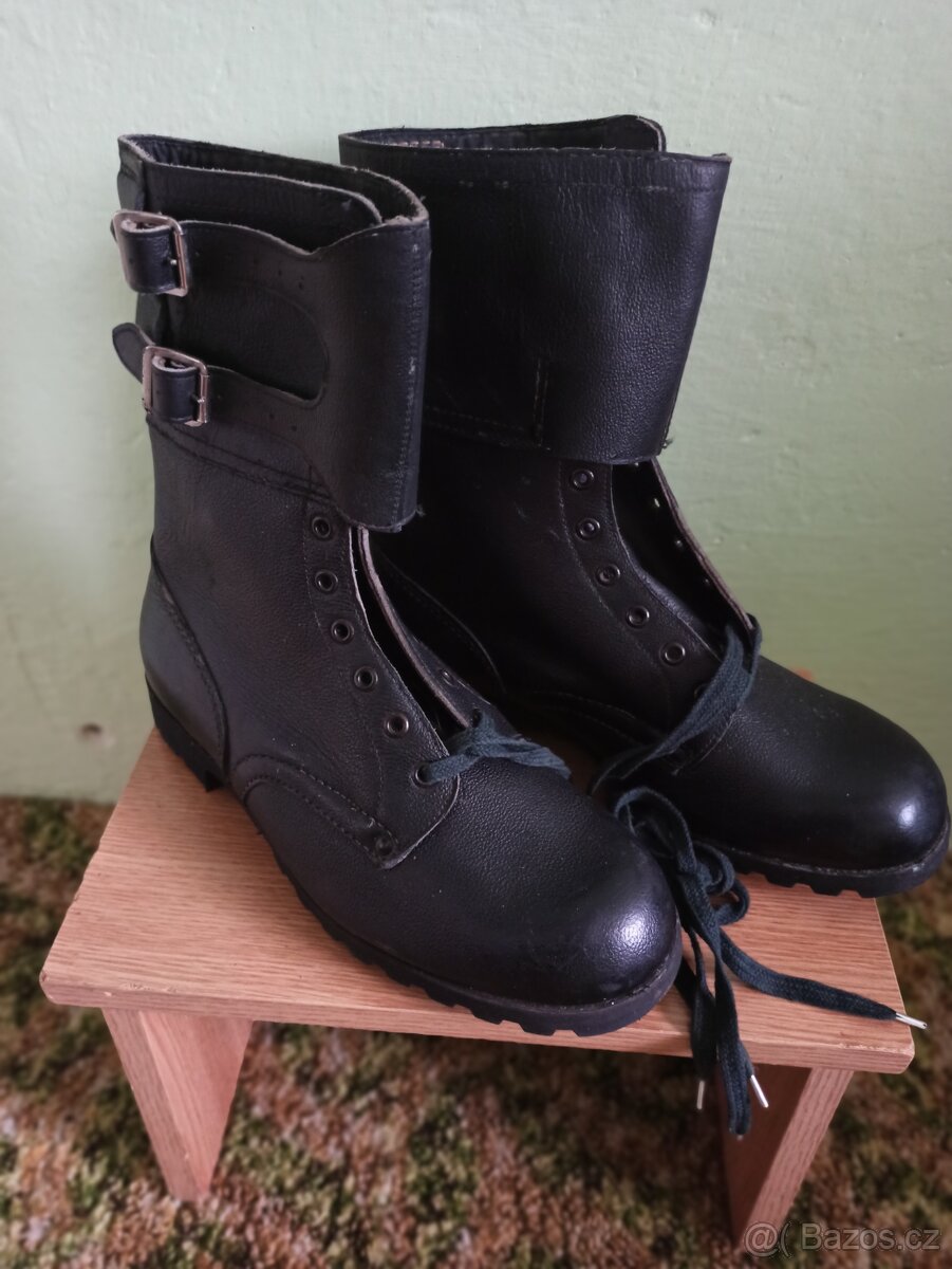 Boty pánské kožené - 2