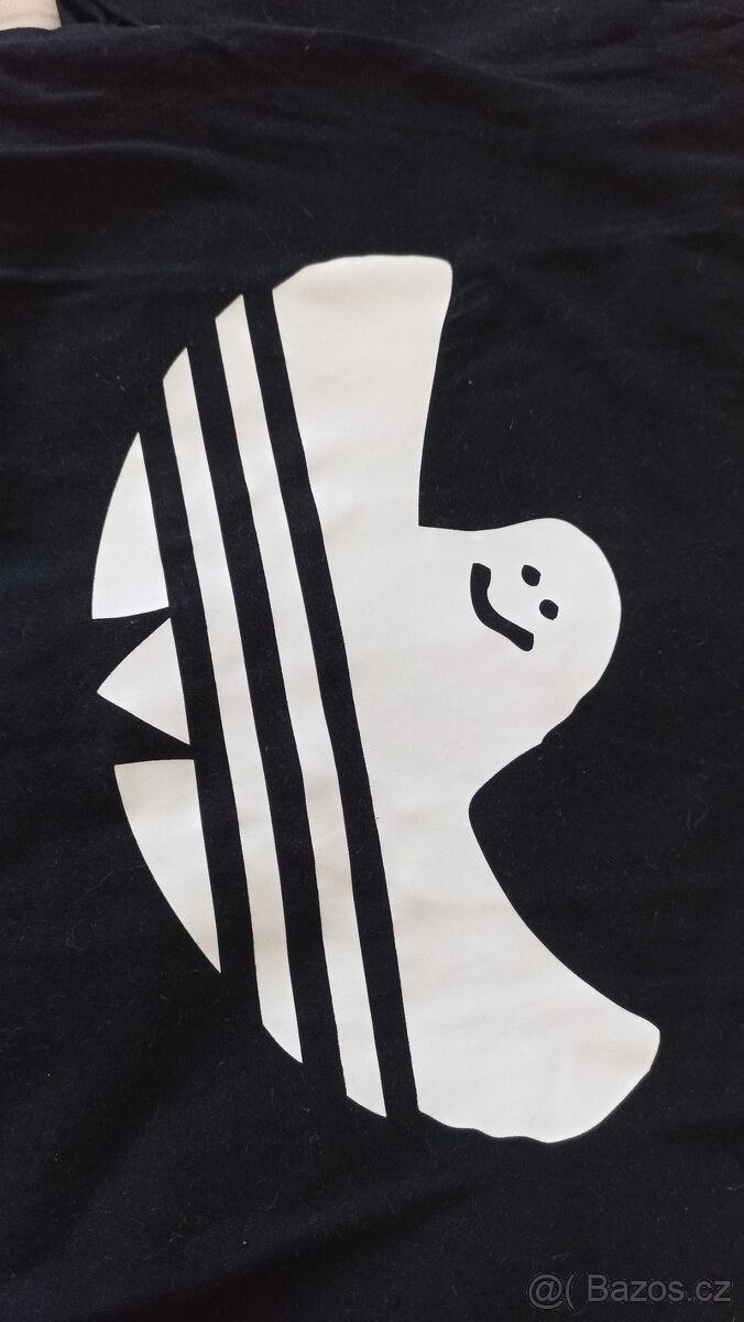 Adidas tričko solid shmoo tee, vel. S - 2