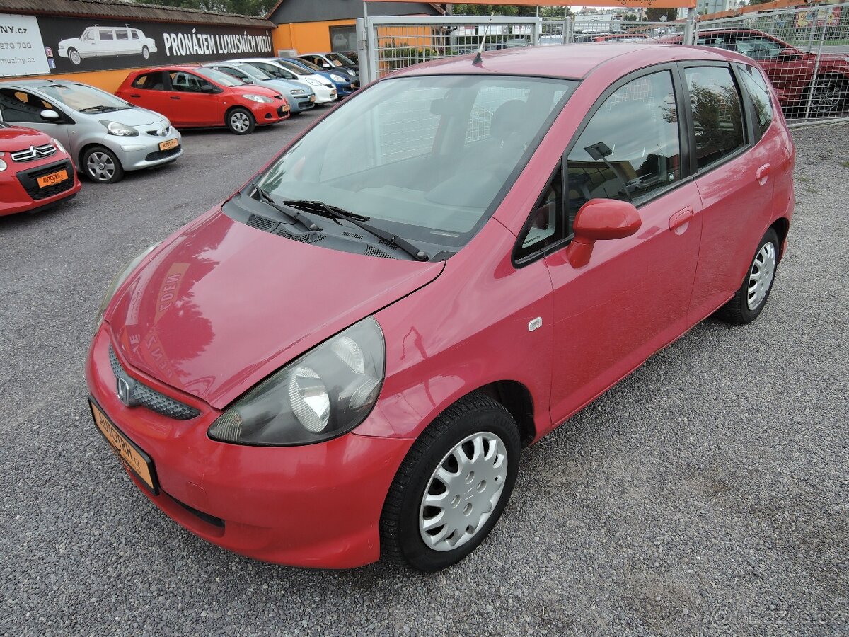 Honda Jazz 1,25i Live Klima Android 143tkm 2005 - 2