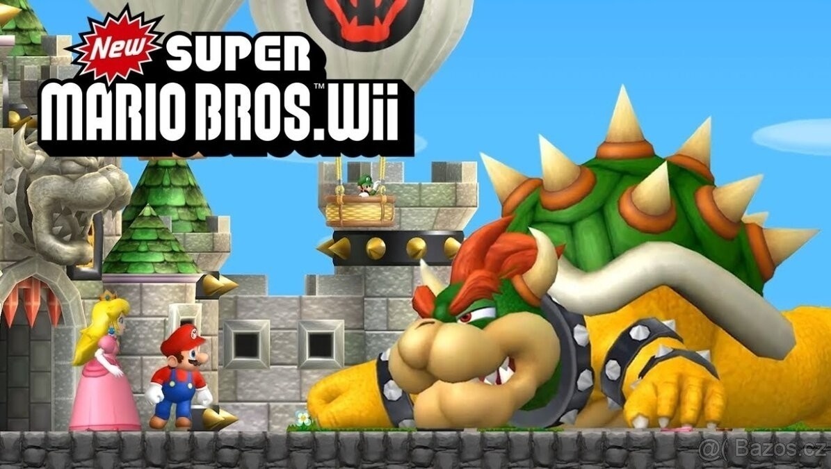 Nintendo Wii + NEW SUPER MARIO BROS - 2