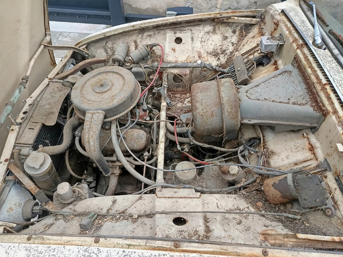 Saab 96 V4, rok 1967 – projekt na renovaci - 2