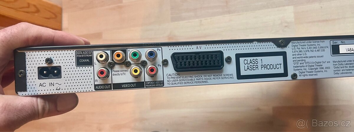 Panasonic DVD S-29 - 2