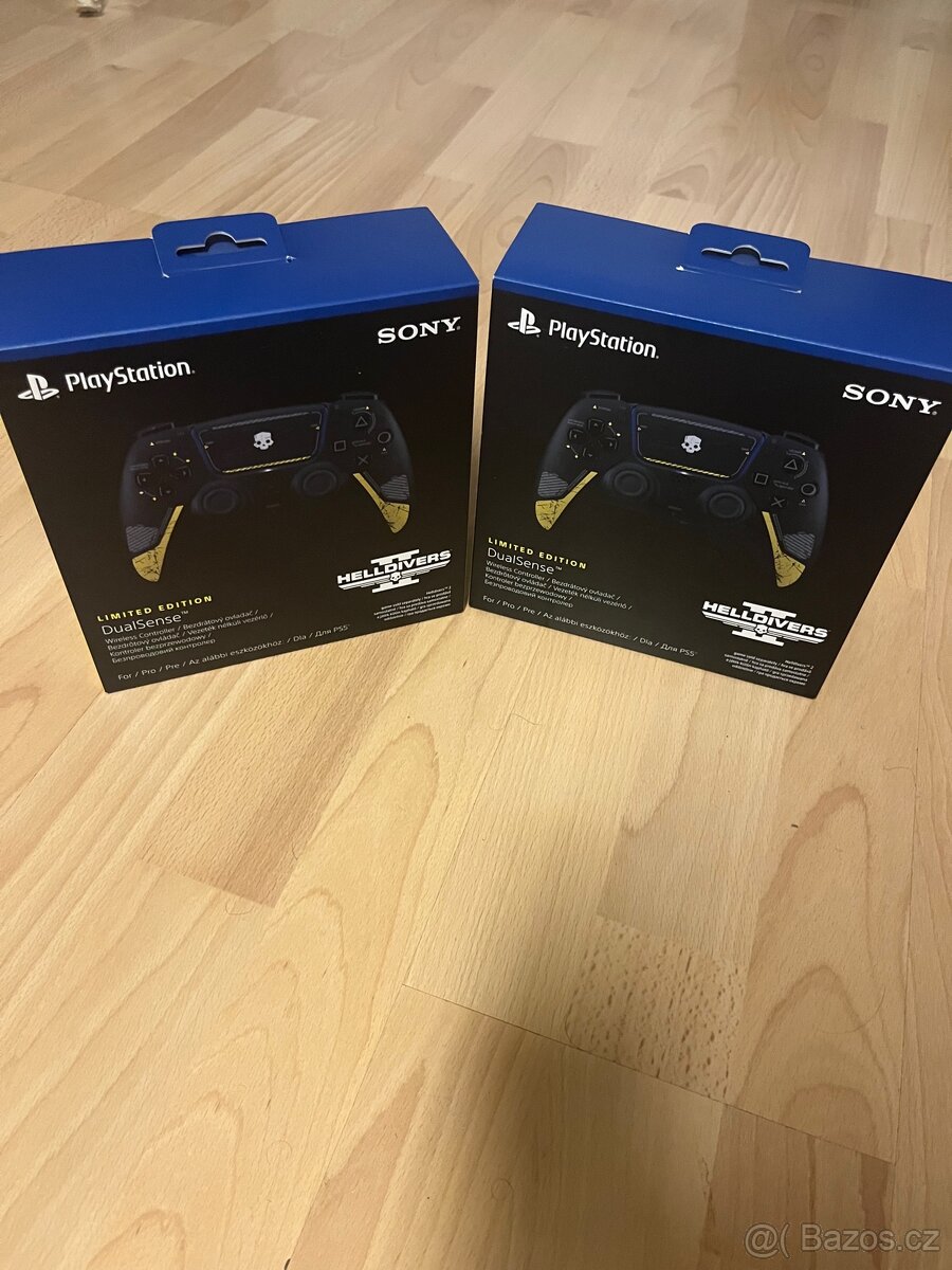 Ps5 dualsense limited edition- ovladač pro playstation 5 - 2