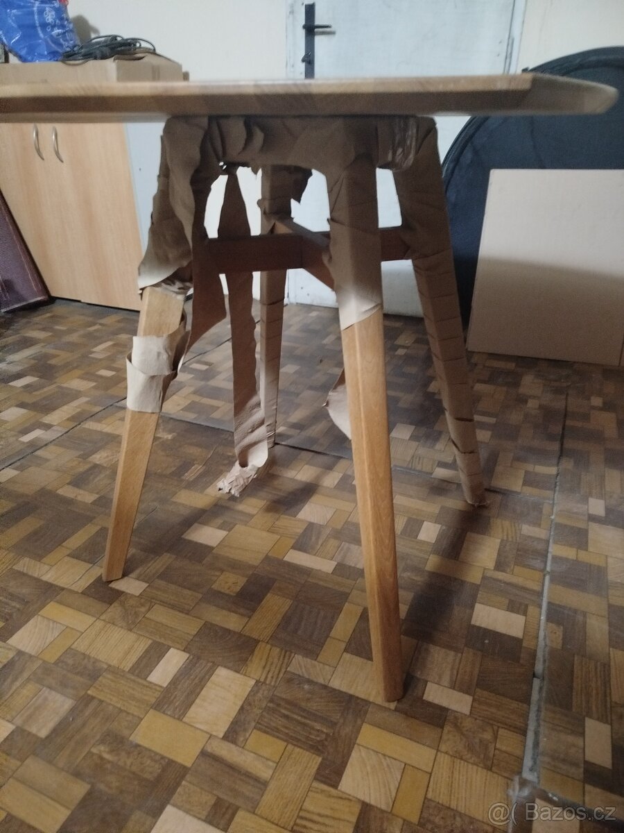 NOVÝ DUBOVÝ STŮL, STOLEK - 2